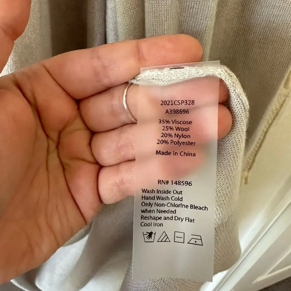 Universal Standard Knee Length Duster